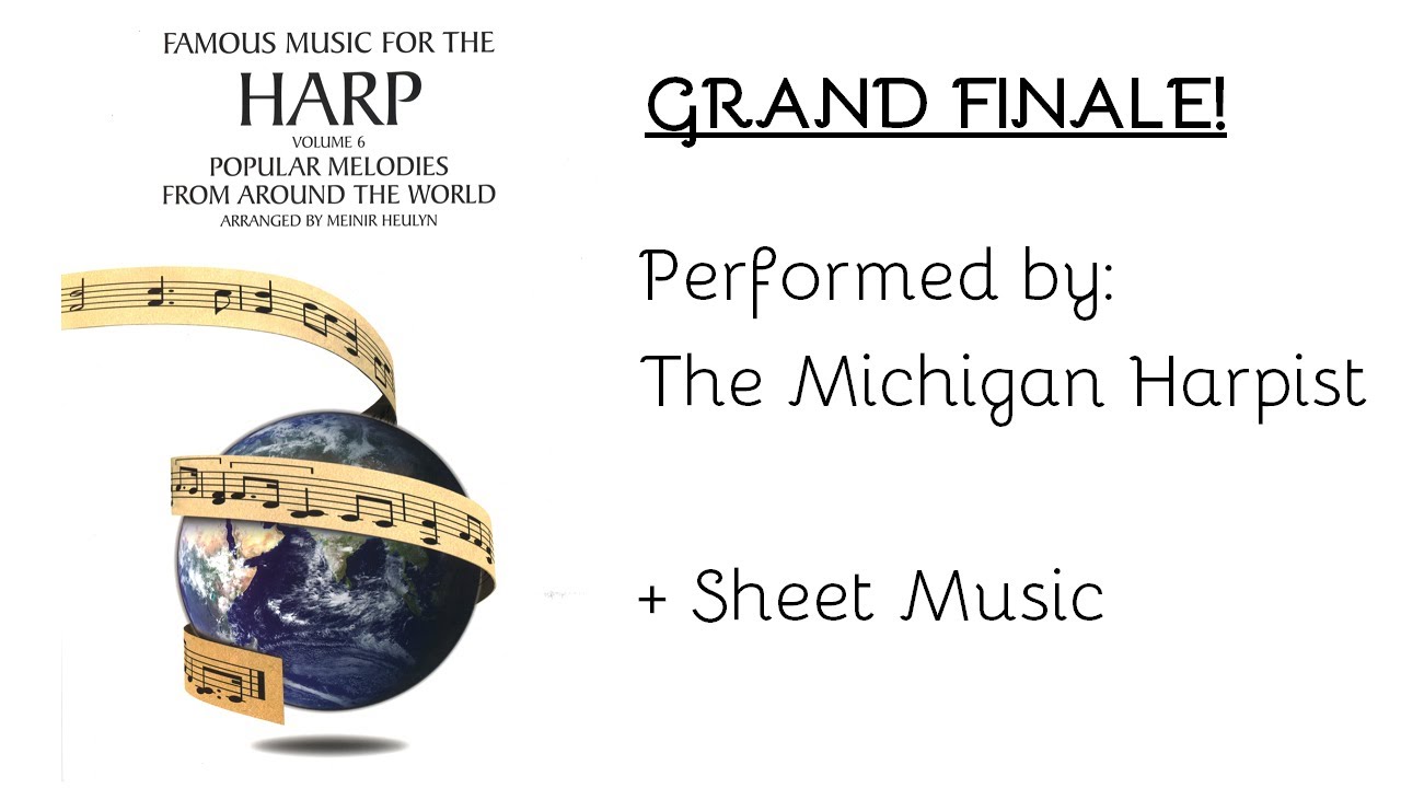 Famous Music for the Harp (M. Heulyn) on Harp + Sheet Music - The Michigan Harpist