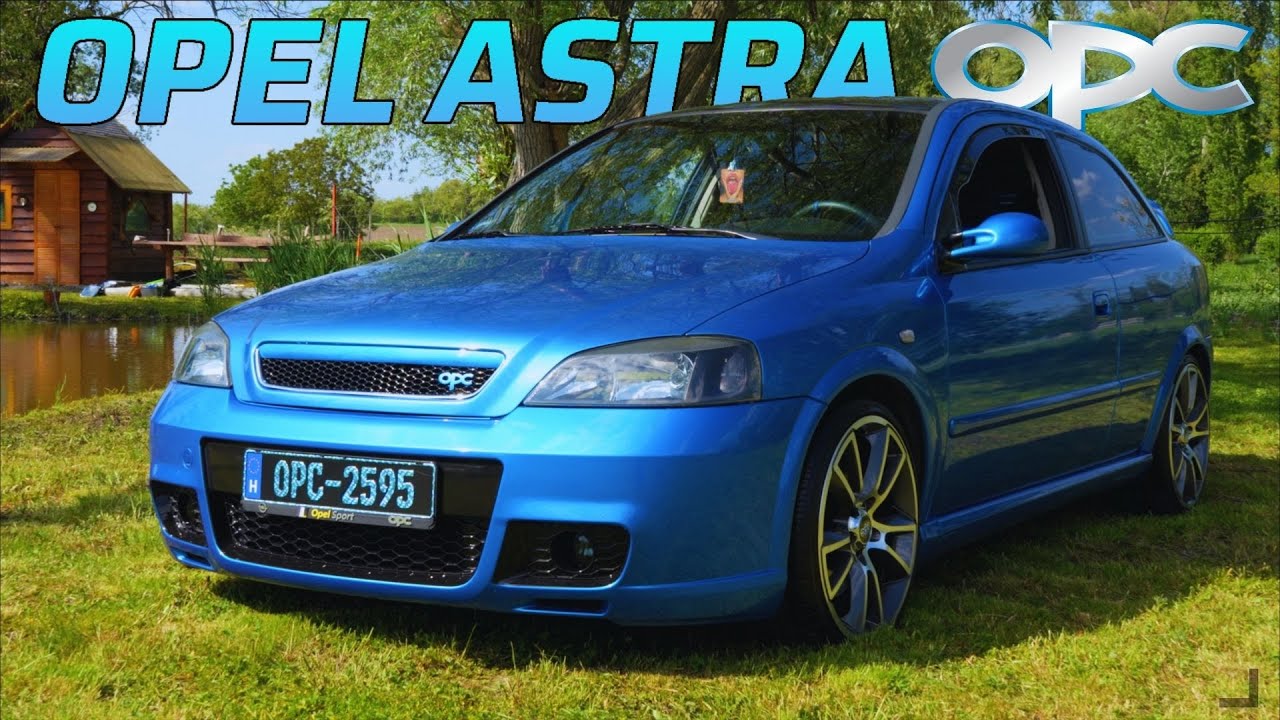 [Car] Opel Astra G OPC - Edition no 2595