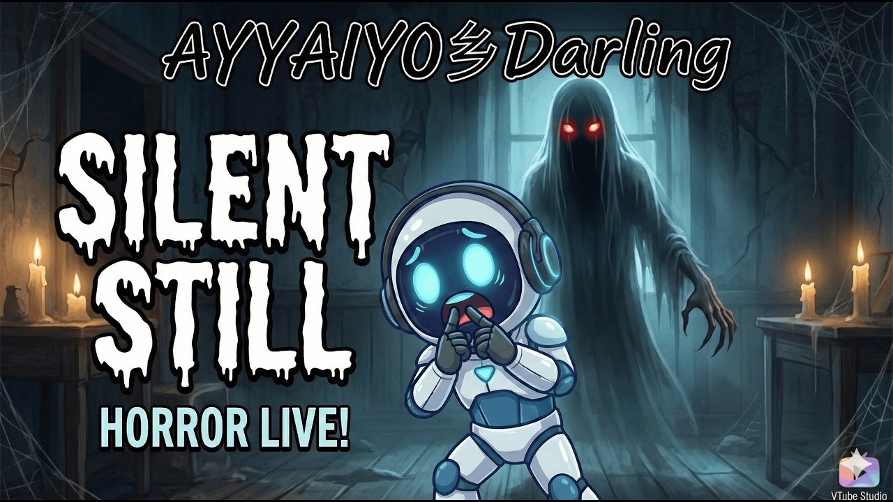 Iruttula Enna Ma Satham?! 🤫👻 | Silent Still 2 Horror | Robot Animaze Stream | Cloud PC | Dolby Atmos