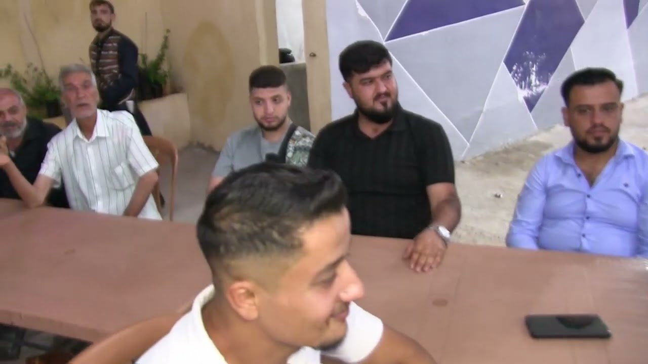 حفل زفاف العريس عبد اللطيف القاسم بلدة مجليا يحيي الحفل الفنان عماد مجلاوي ابو عبدو