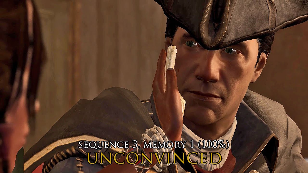 Assassin's Creed III Remastered - Sequence 3, Memory 1: Unconvinced (100%)