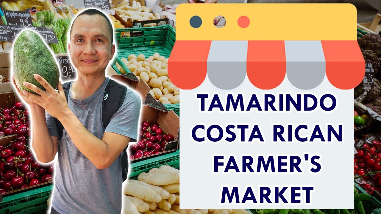 Farmers Market Tamarindo Costa Rica