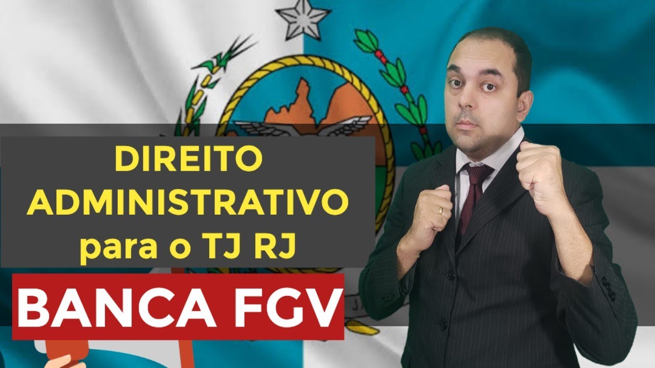 😮 NÃO ACREDITO QUE FICOU FÁCIL ASSIM 🫶QUESTÕES 2025 DA BANCA FGV 👉 DIREITO ADMINISTRATIVO 👉  TJ RJ