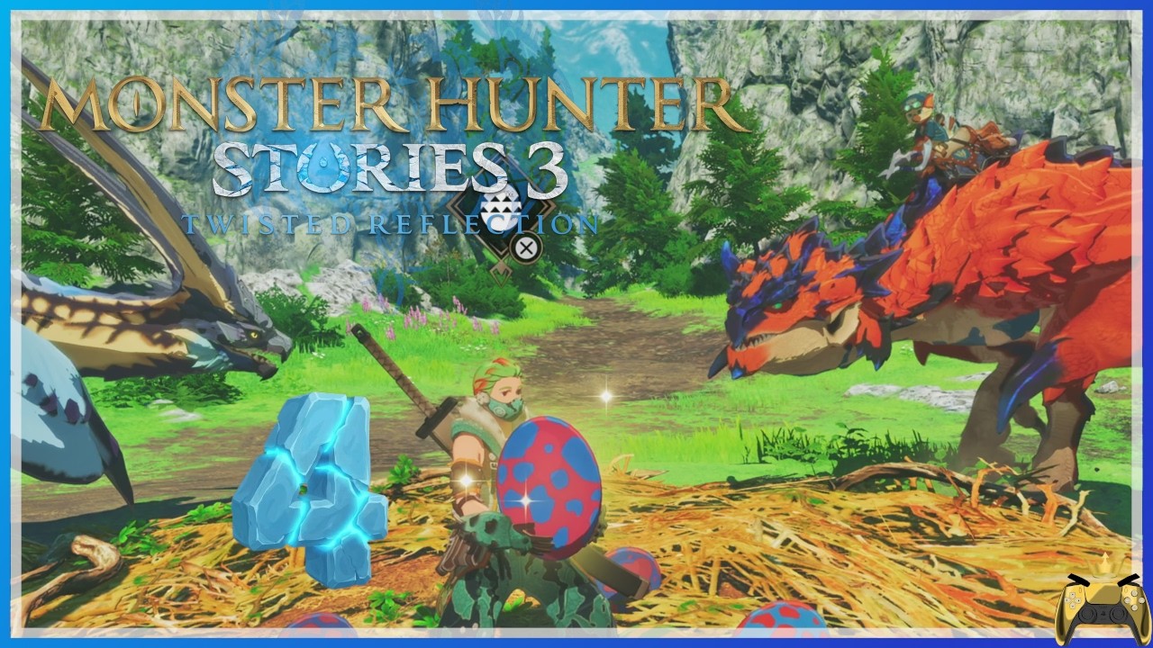MONSTER HUNTER STORIES 3: TWISTED REFLECTION #3 Die Erkundung von Azuria