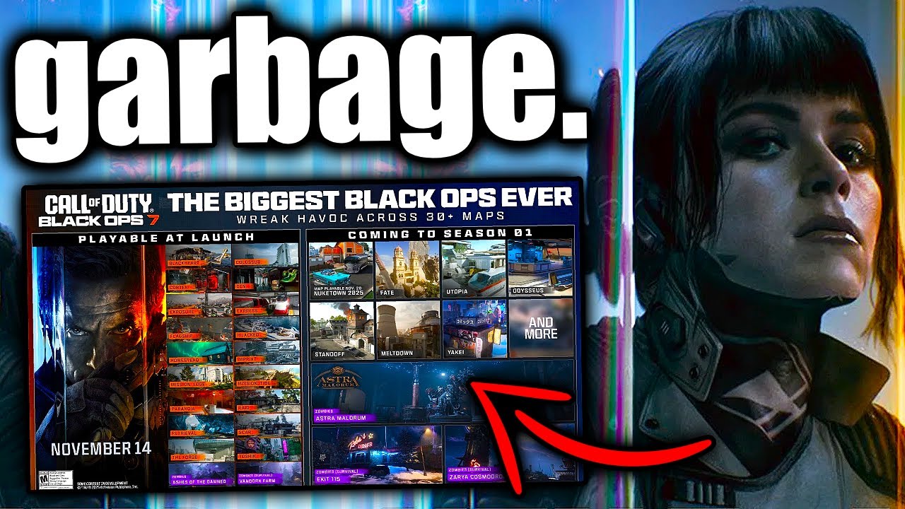 БОЖЕ УЖАСНЫЕ новости для Black Ops 7.
