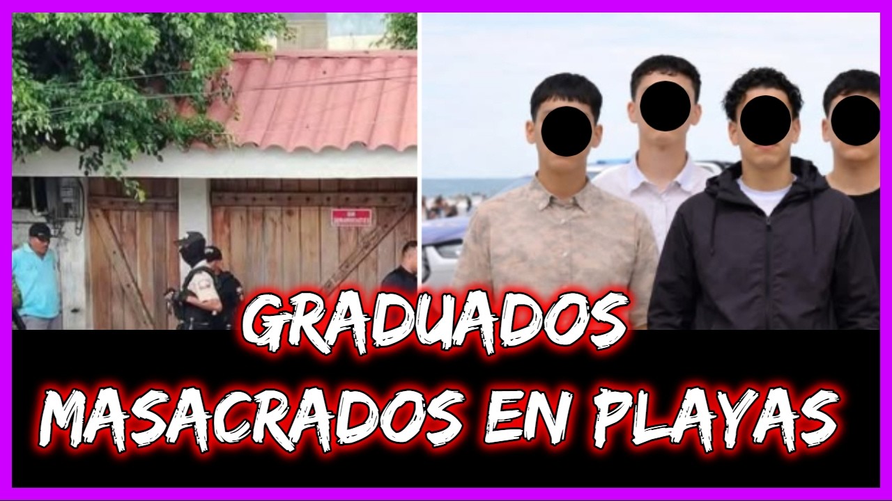 Graduados mas4crados en Playas