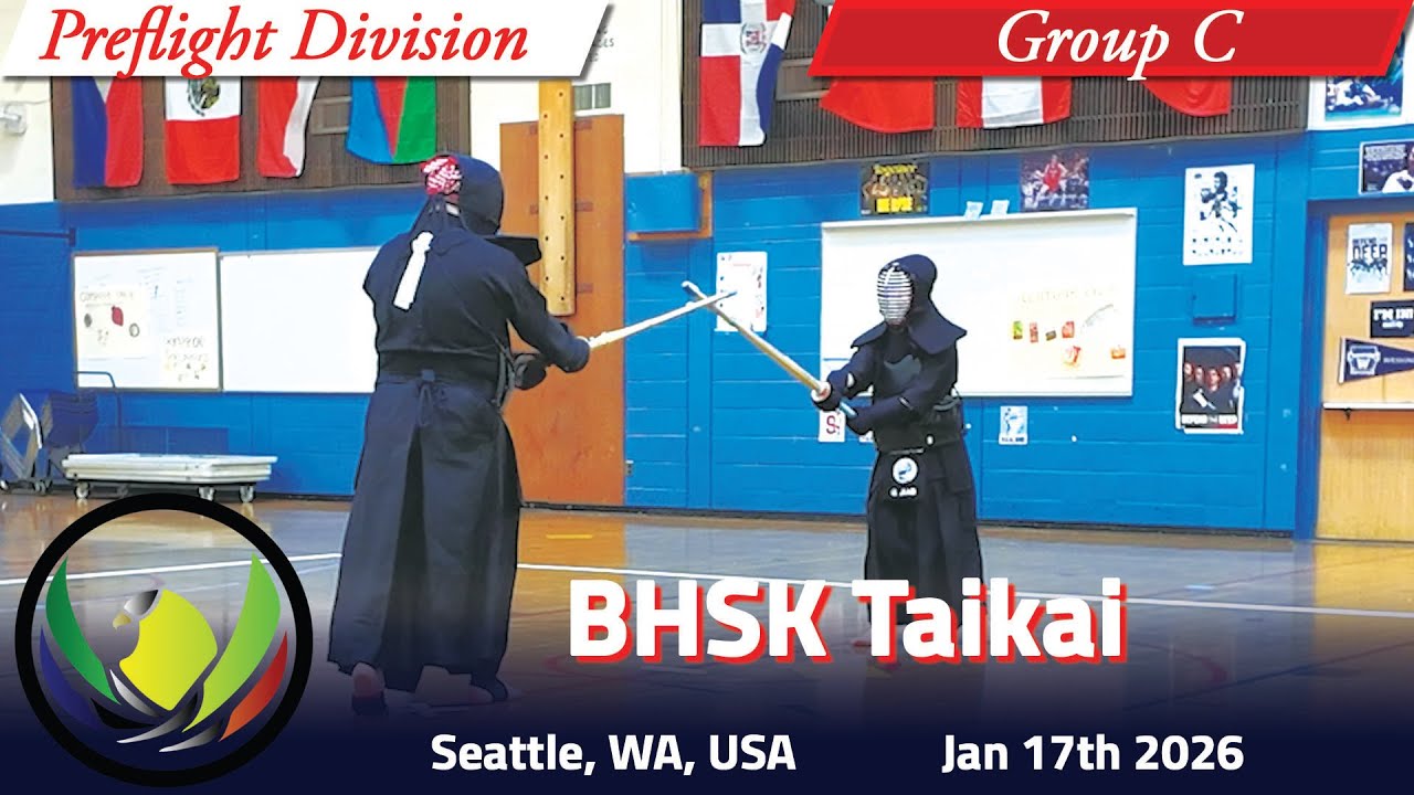2026 BHSK Taikai: Preflight Division Group C