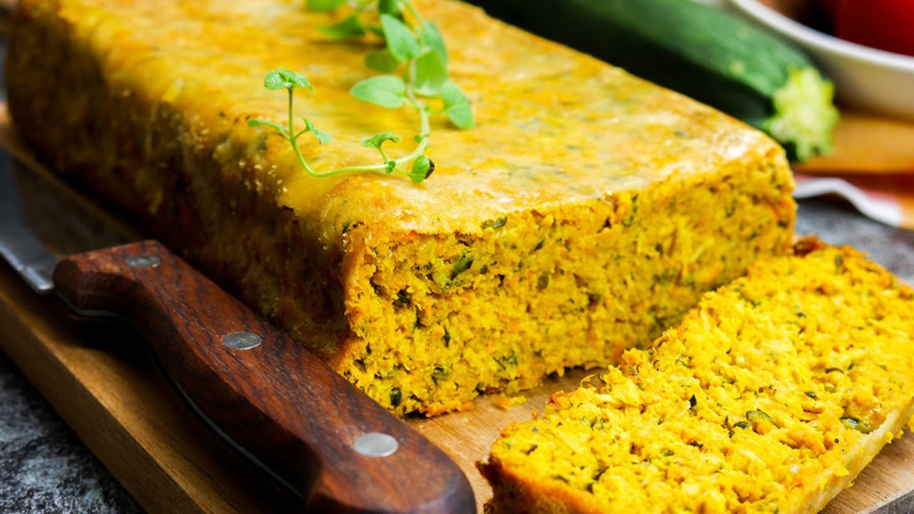 PASZTET Z CUKINII🥒 Prosty przepis | Pyszny, aromatyczny, warzywny👌