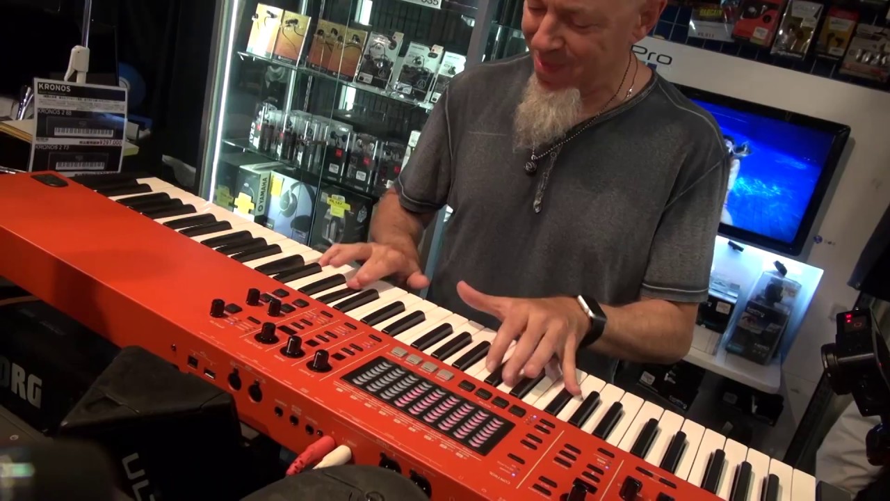 Jordan Rudess Plays VOX Continental KEYBOARD