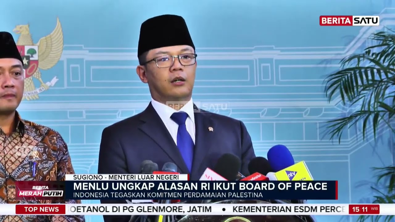 Menlu Ungkap Indonesia dan Negara Islam di BoP Kutuk Serangan Israel ke Palestina #Beritasatu