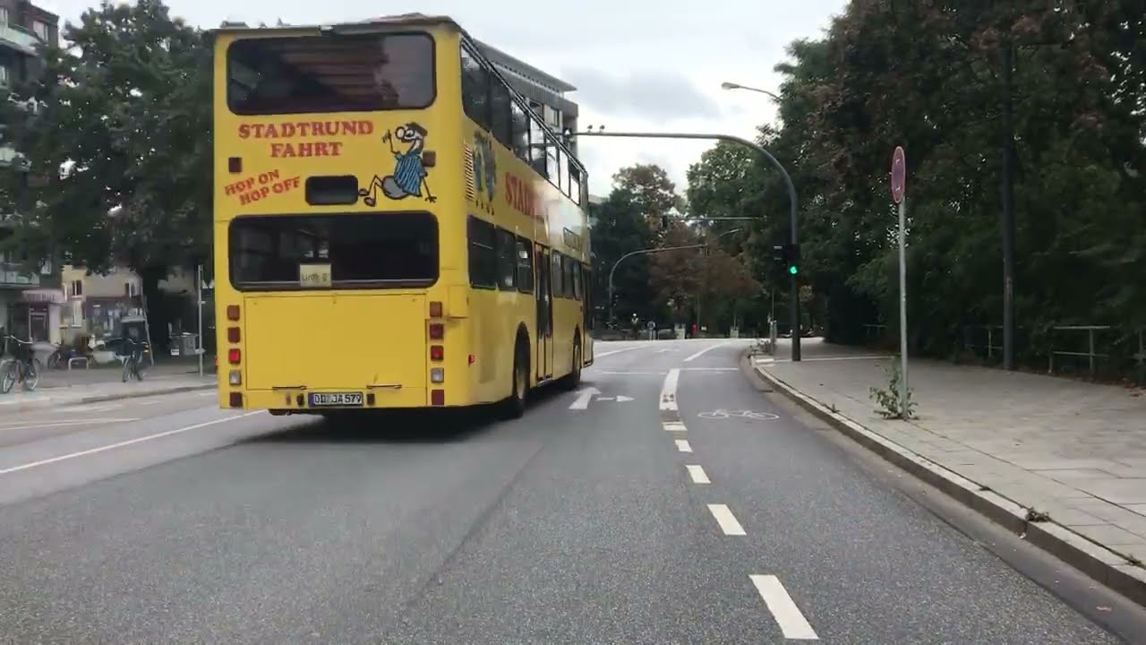 Hamburg bus line 17 U berne - U S Barmbek - Hamburg Hauptbahnhof - U St. Pauli - U Felderstra&szlig;e