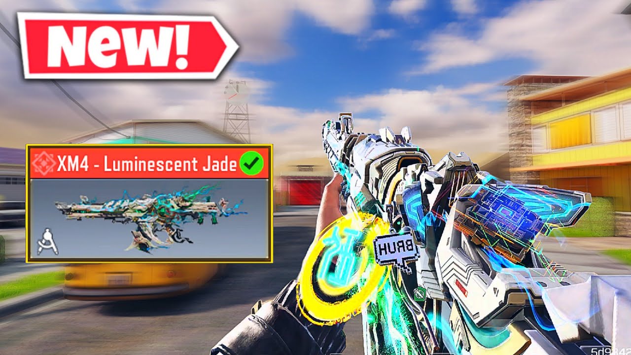 МИФИЧЕСКАЯ XM4 ВЕРНУЛАСЬ!! (Call Of Duty Mobile)