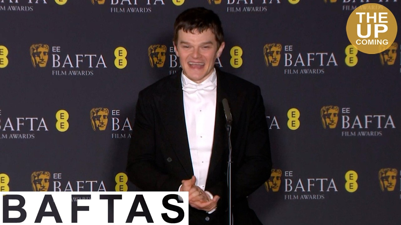 Robert Aramayo BAFTA 2026 Leading Actor Award for I Swear