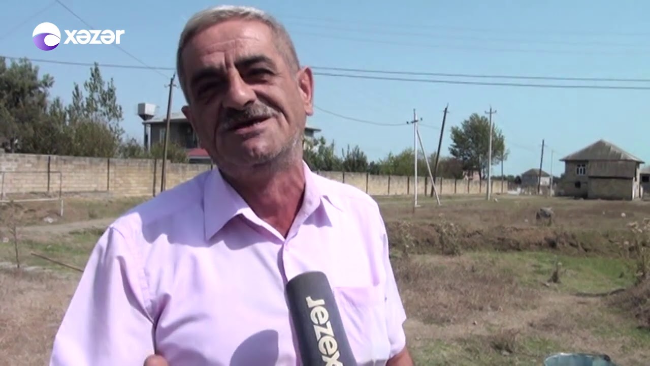 Lənkəranın Girdəni kəndinin sakinləri illərdir su problemi yaşayırlar