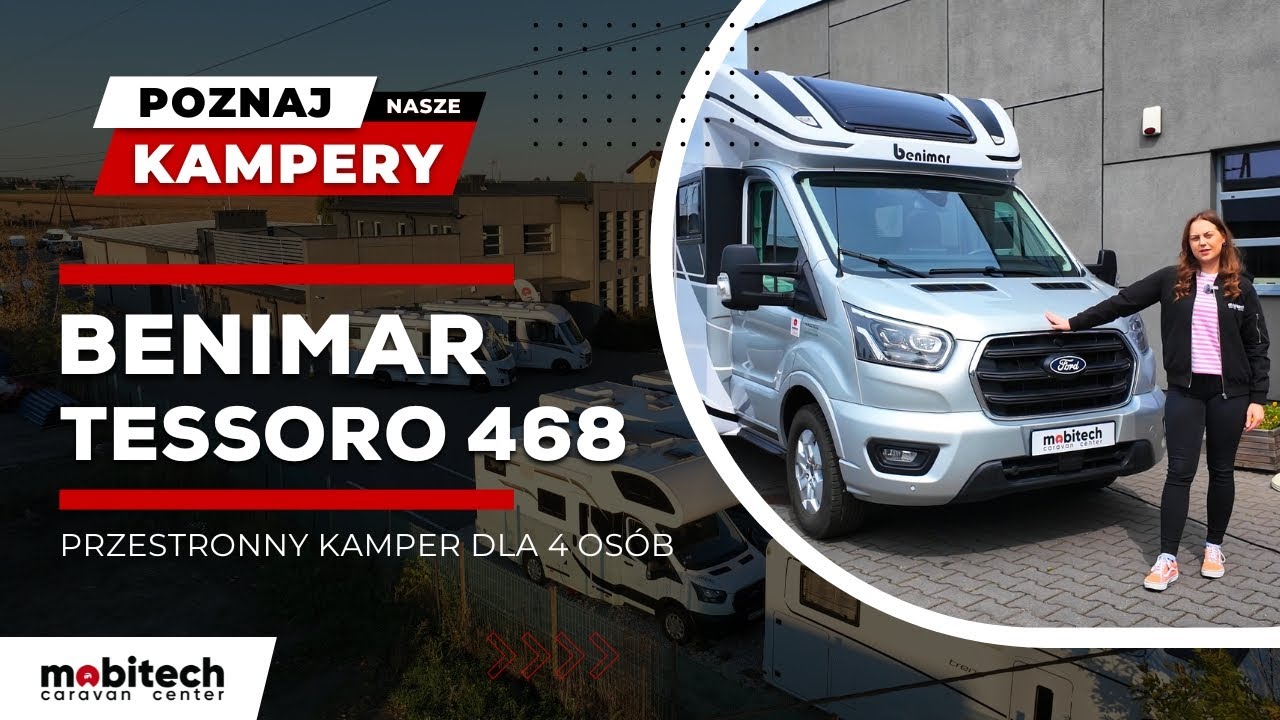 Benimar Tessoro 468 | Mobitech Caravan Center