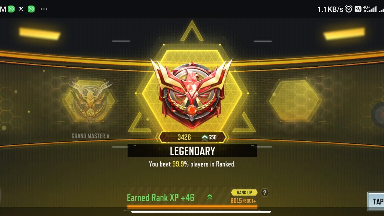 Hitting Top 5000 MP mark, Ranked Series 3 , Season 7, August 2nd 2025🎖️ CODM