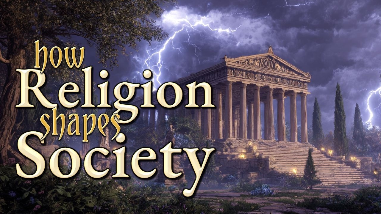 Building Believable Religions for Fantasy Worlds