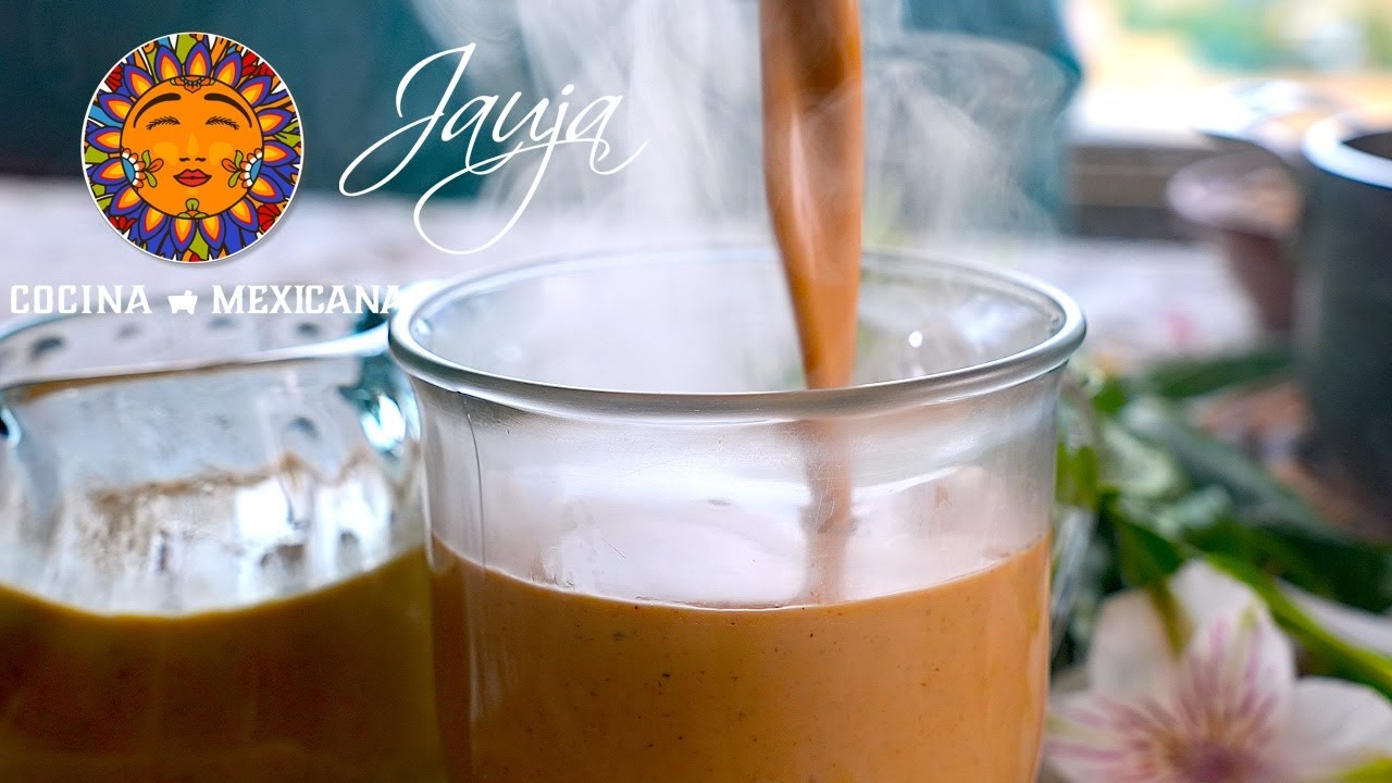 El Atole de Cacahuate Que Más Nos Gusta En Casa