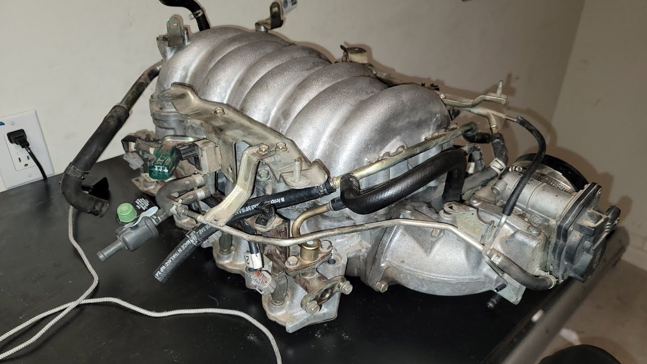 Removing Intake Manifold & Fuel Rails | Infiniti M45 VK45DE