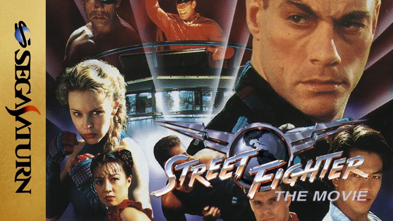 Test & Play : STREET FIGHTER THE MOVIE sur SEGA SATURN