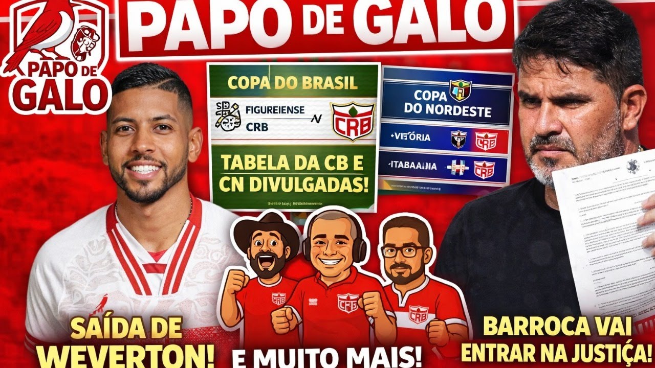 PAPO DE GALO ! GIRO DE NOTICIAS NO GALO