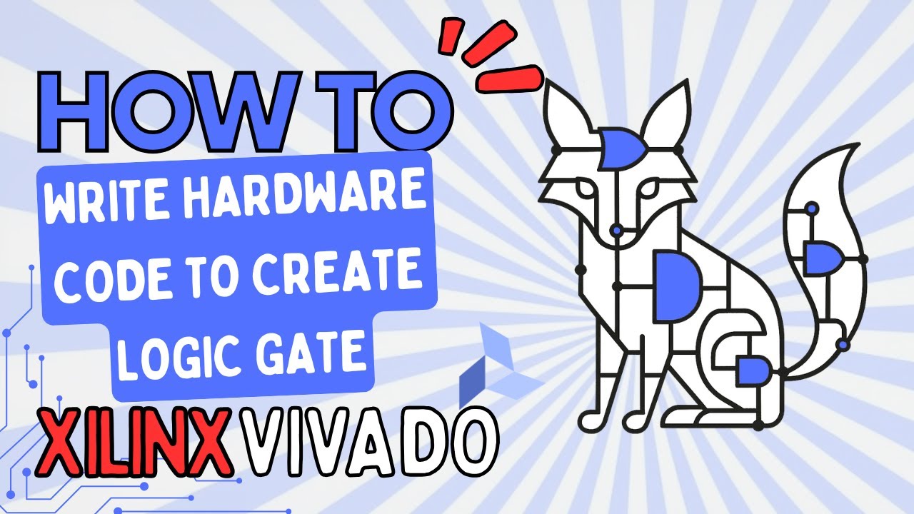 Verilog for Beginners: build basic logic gates on FPGA (with testbench simulation)