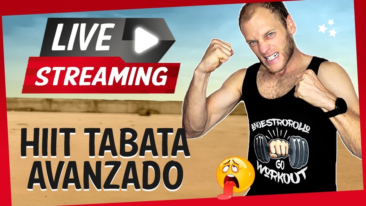 Rutina HIIT TABATA 20 Minutos + HIIT CARDIO 4 Minutos [ANRHIIT]