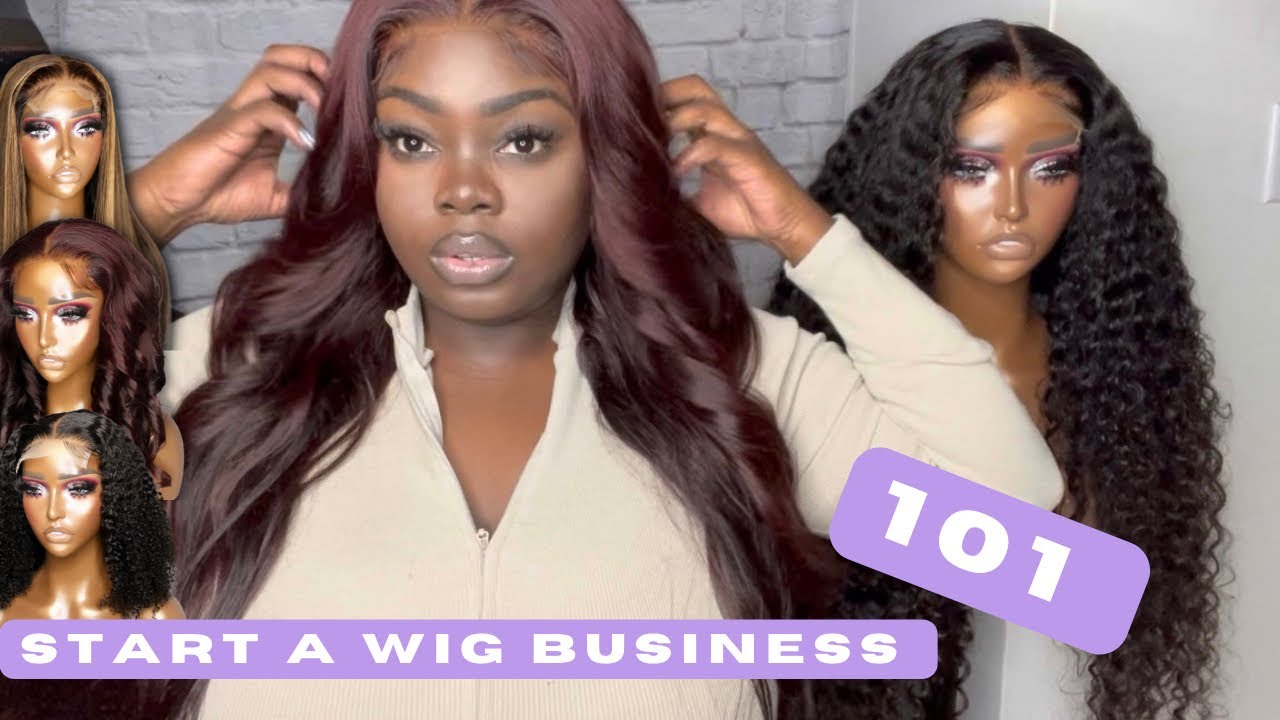 Start A Wig Business This Year!