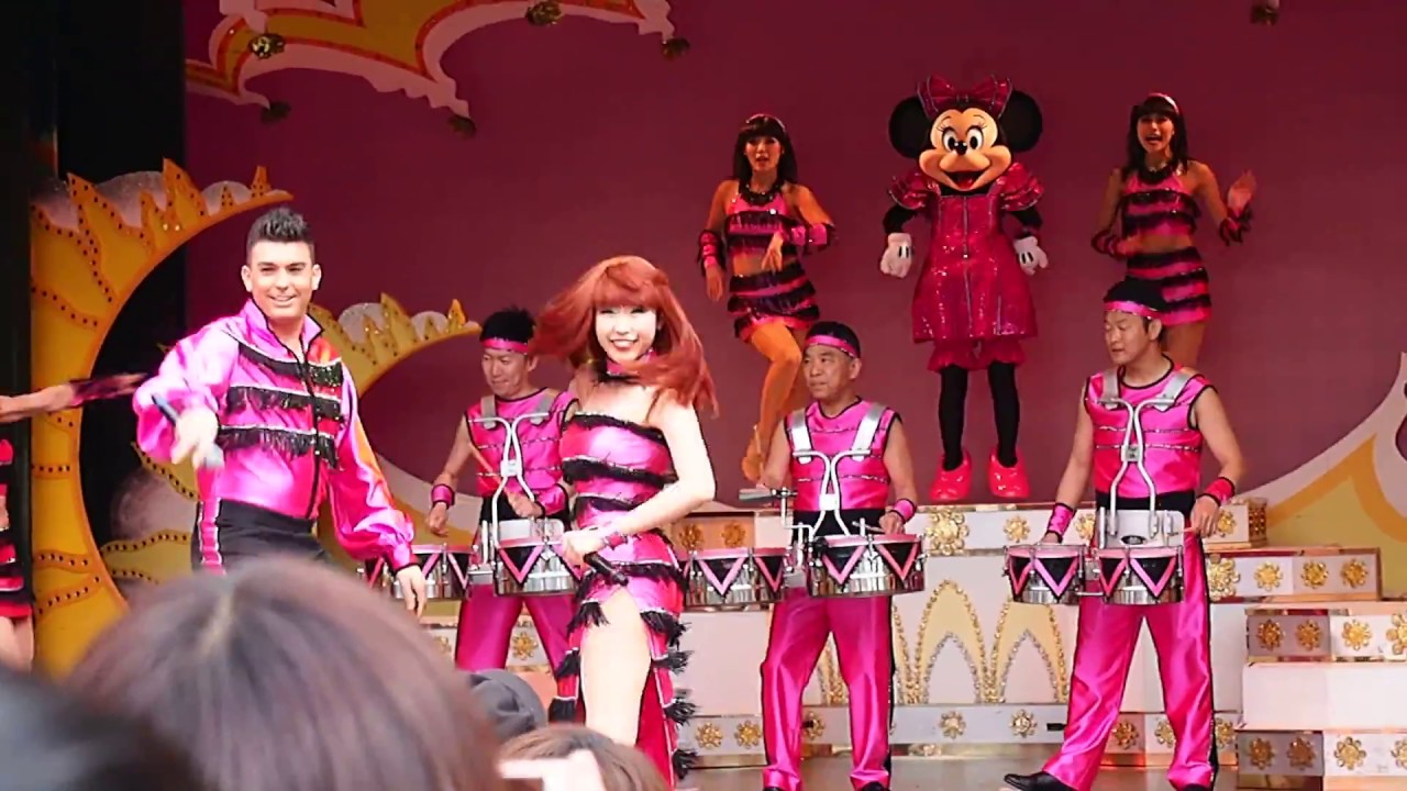 2018/3/19 ミニーオーミニー！美人シンガーさんメイン♡その１