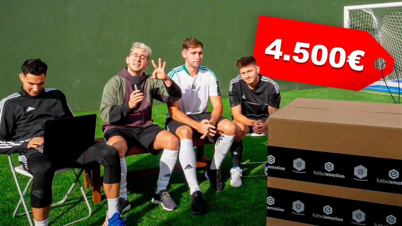 ABRIMOS una CAJA de FUTBOL de 4500$ para la CASA FAV'S *NIKE, ADIDAS, PUMA...*