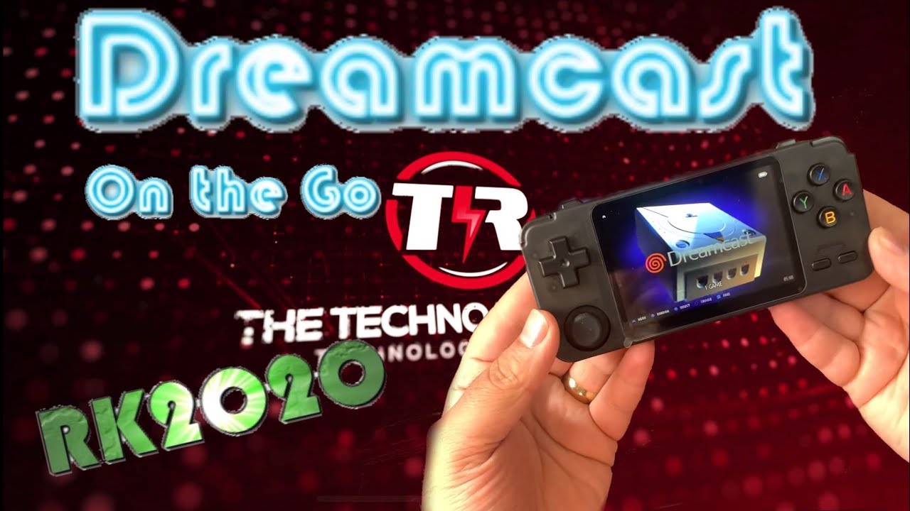 RK2020 unboxing review, Dreamcast emulation. They copied the odroid