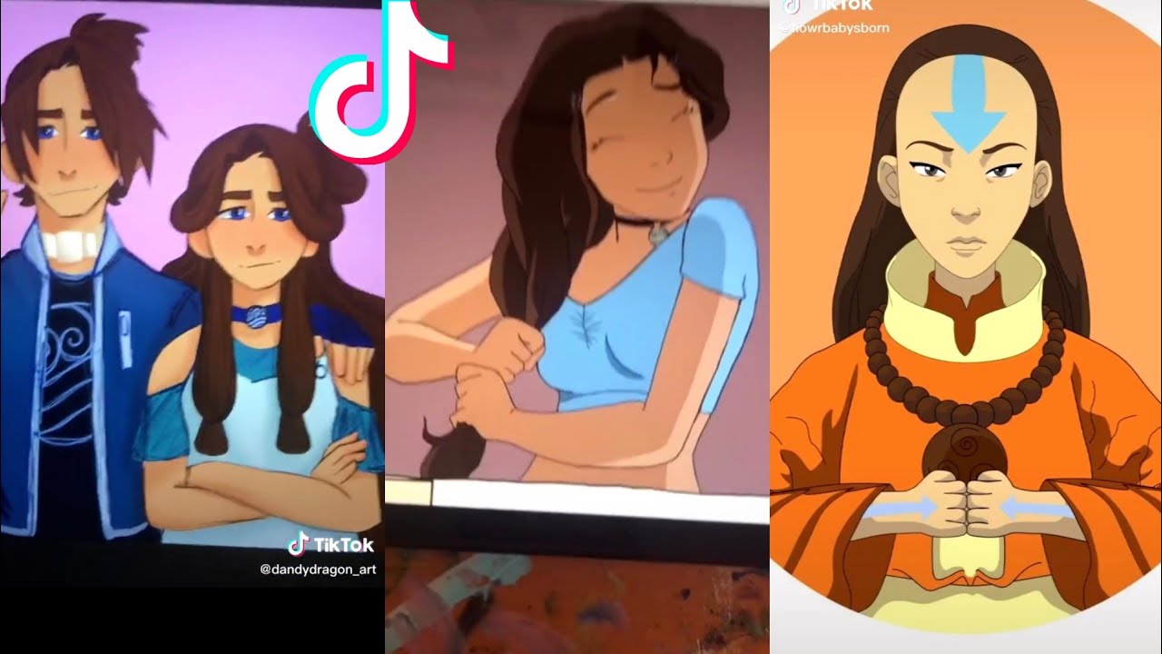 (PT. 2) Avatar the Last Airbender & The Legend of Korra TIKTOK COMPILATION