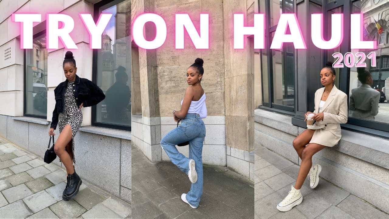 TRY ON HAUL PRINTEMPS/ÉTÉ 2021