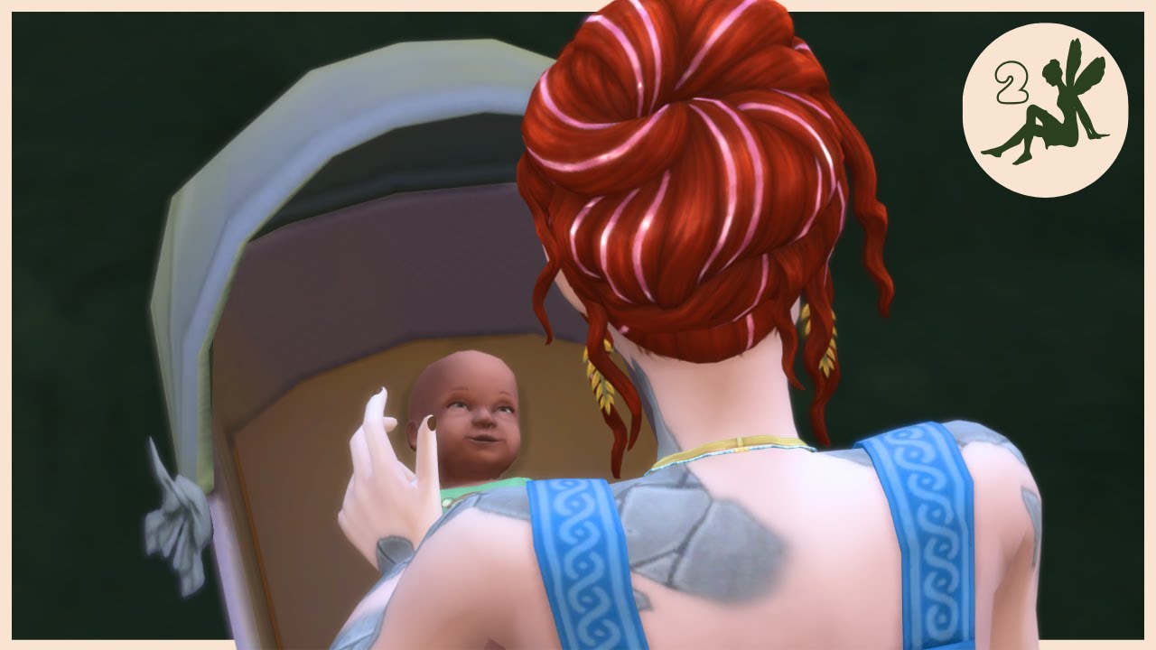 🧚‍♀️ DIASPAR est né !  | 100 baby challenge #2 | Sims 4 🧚‍♀️