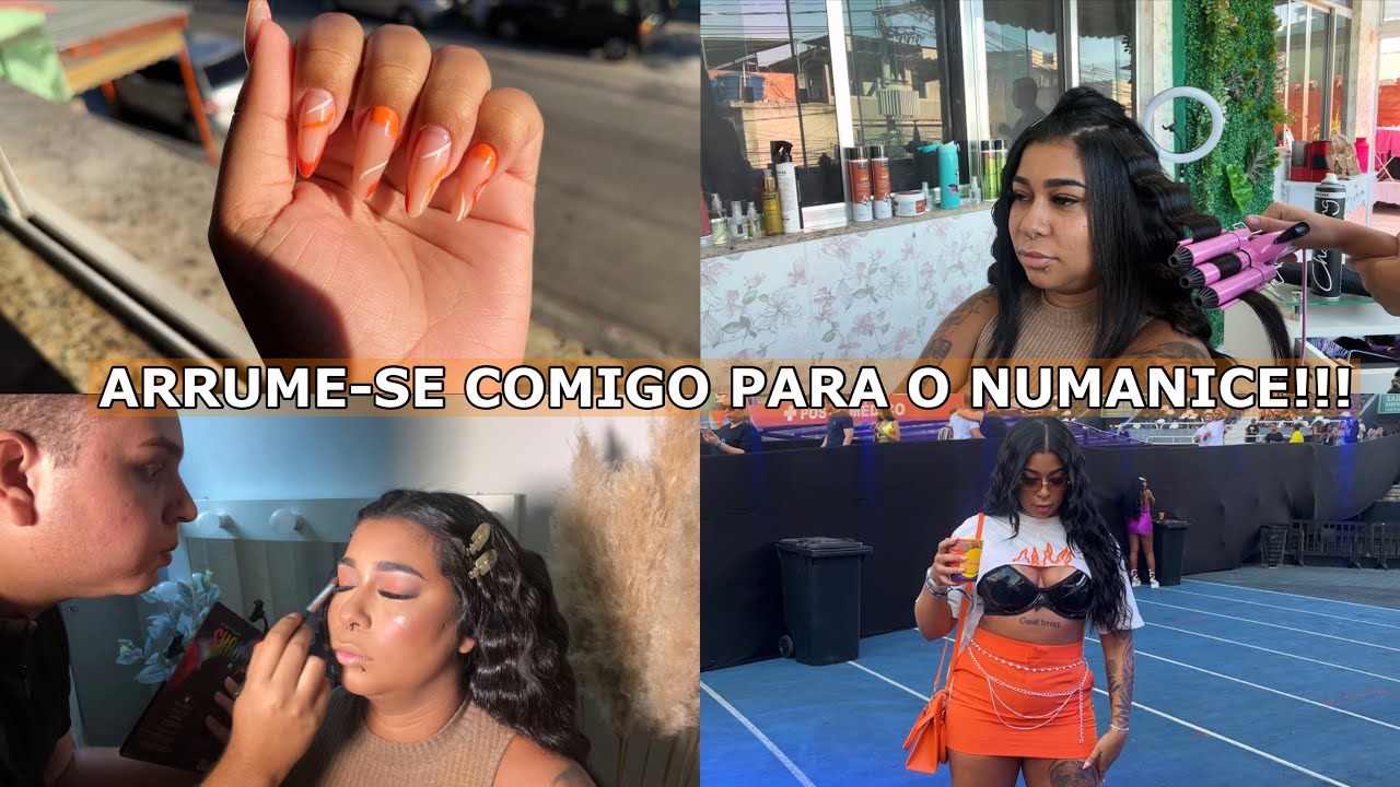 VLOG: Arrume-se comigo para o NUMANICE 2023 ✨