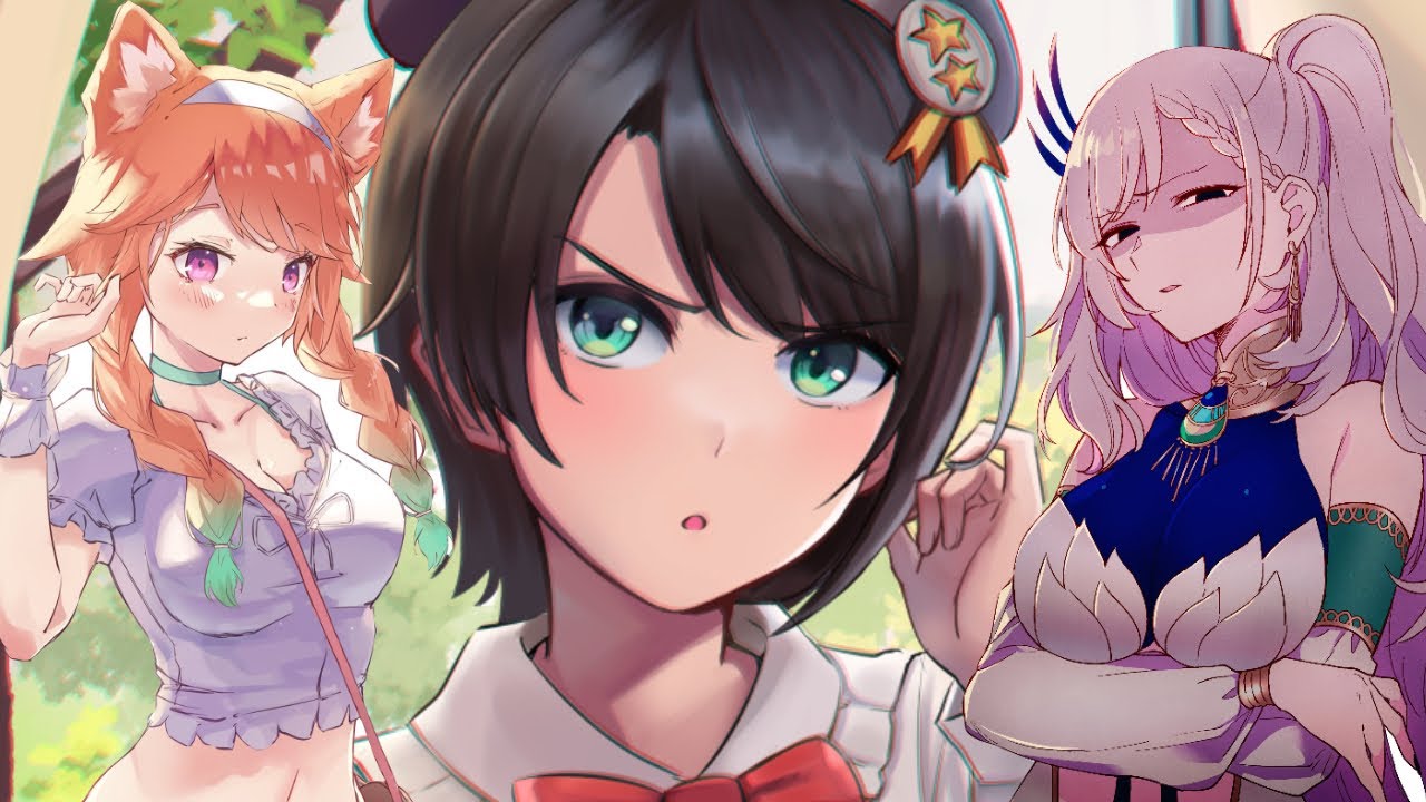 When Birds Crave Violence (HoloTori Worms Collab)【Kiara / Subaru / Reine / Hololive EN x JP x ID】