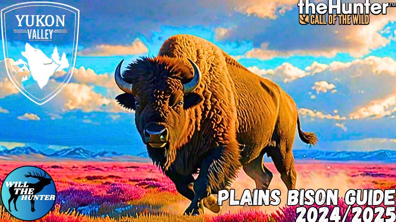 Руководство по бизонам на равнинах долины Юкон | TheHunter Call Of The Wild 24/25
