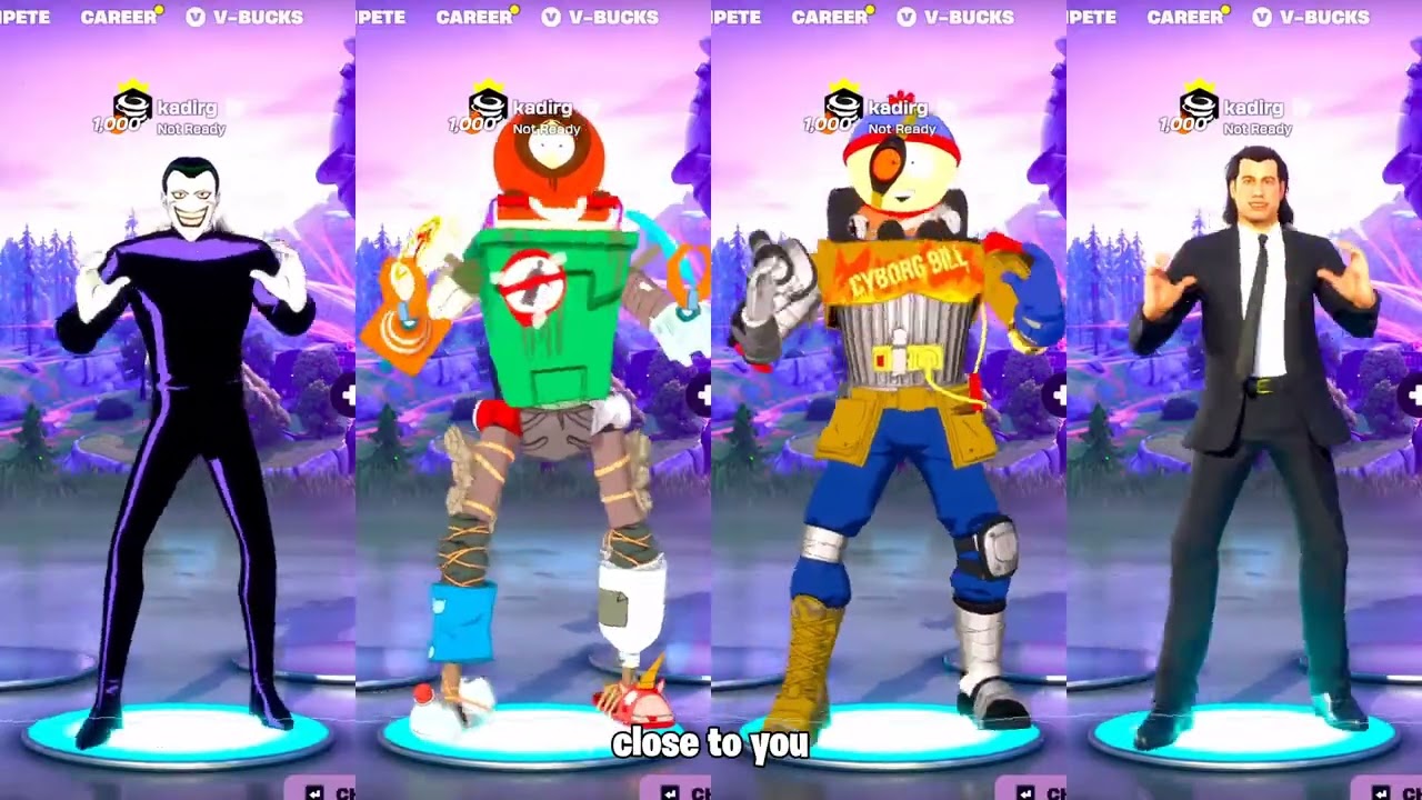 EVERY Dances & Emotes (Chapter 6) 💎