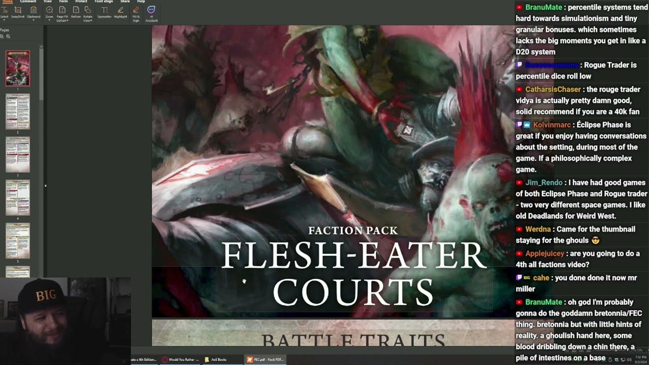 Flesh Eater Courts Index Heywoah Review