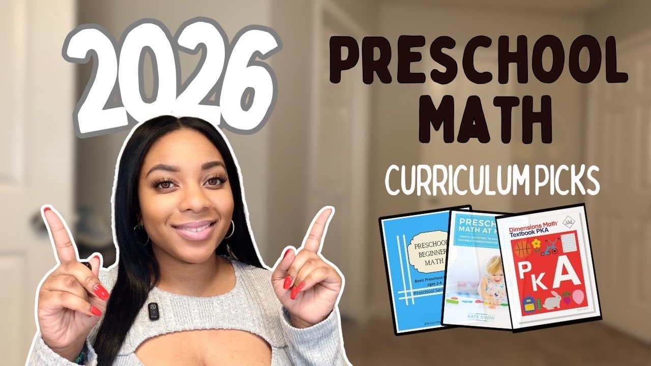 Best Preschool Math Curriculum for Homeschool (What Actually Worked for Us)