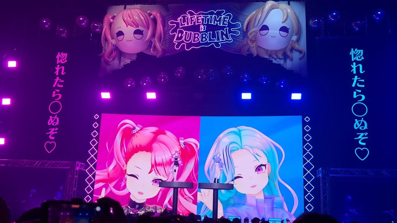 【ヒメヒナ】ライブOP ~ V#ヴィー 【撮影許可フル】【4K映像】