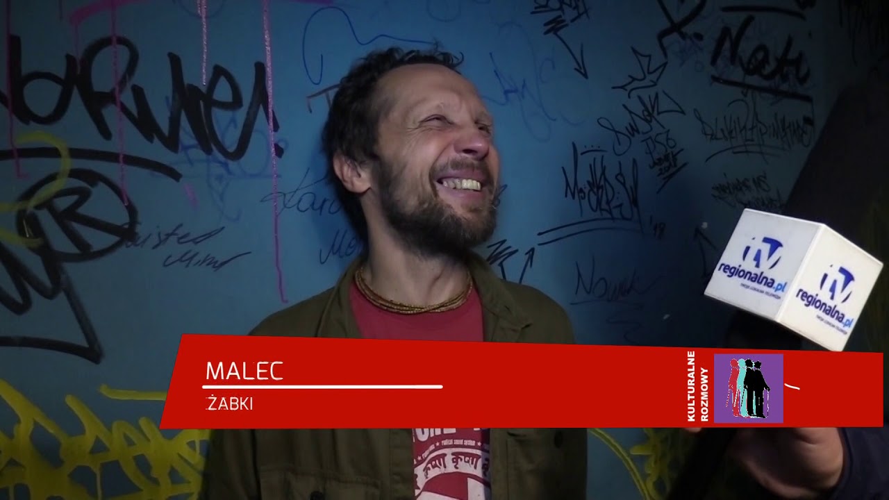 Kulturalne Rozmowy - Mirosław Malec (GaGa / Zielone Żabki)