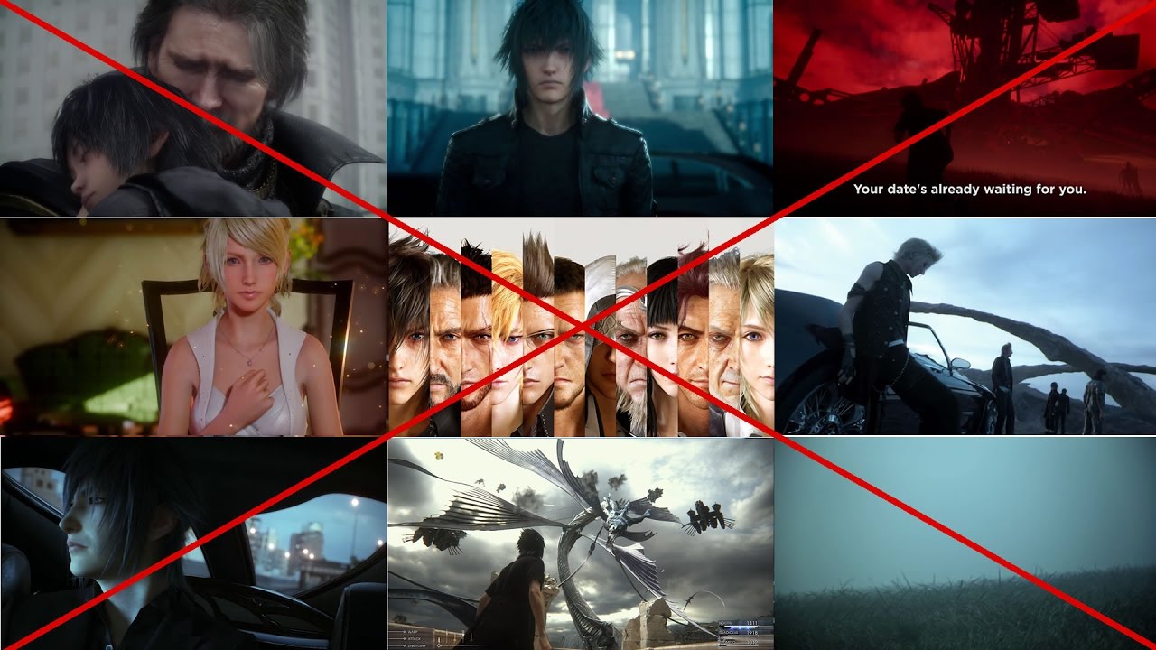 A fantasy based on misleading trailers - FINAL FANTASY XV 2013 - 2016
