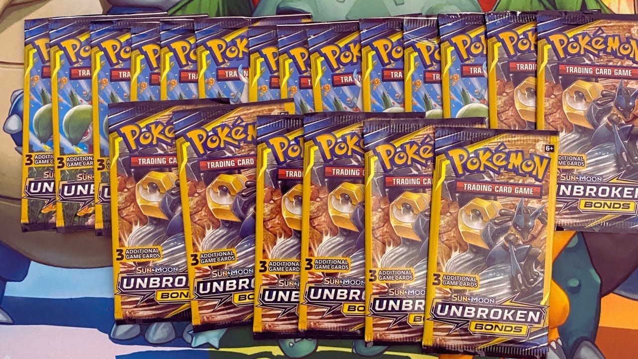 Pokémon Unbroken Bonds 3 Card Pack Opening! CHARIZARD!!