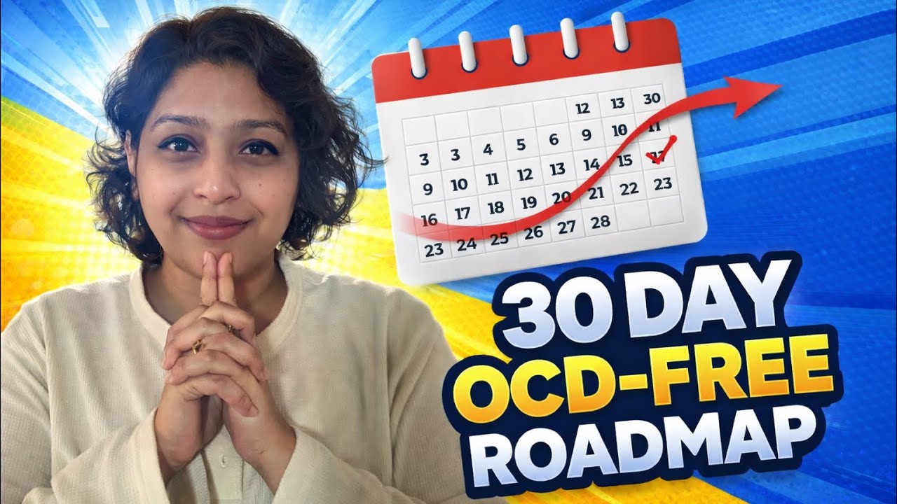OcdFree Life Roadmap by Sradha Chandra | Top OCD Expert in India 