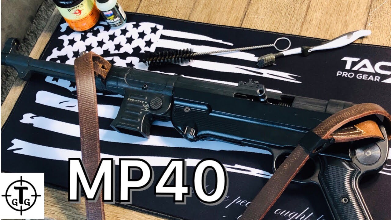 Как чистить и смазывать MP40 — GSG ATI