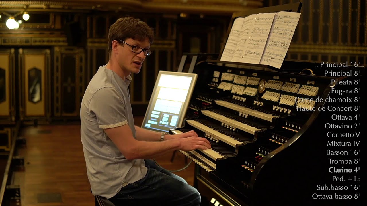 The Reconstructed 1907 Voit organ at the Liszt Academy in Budapest