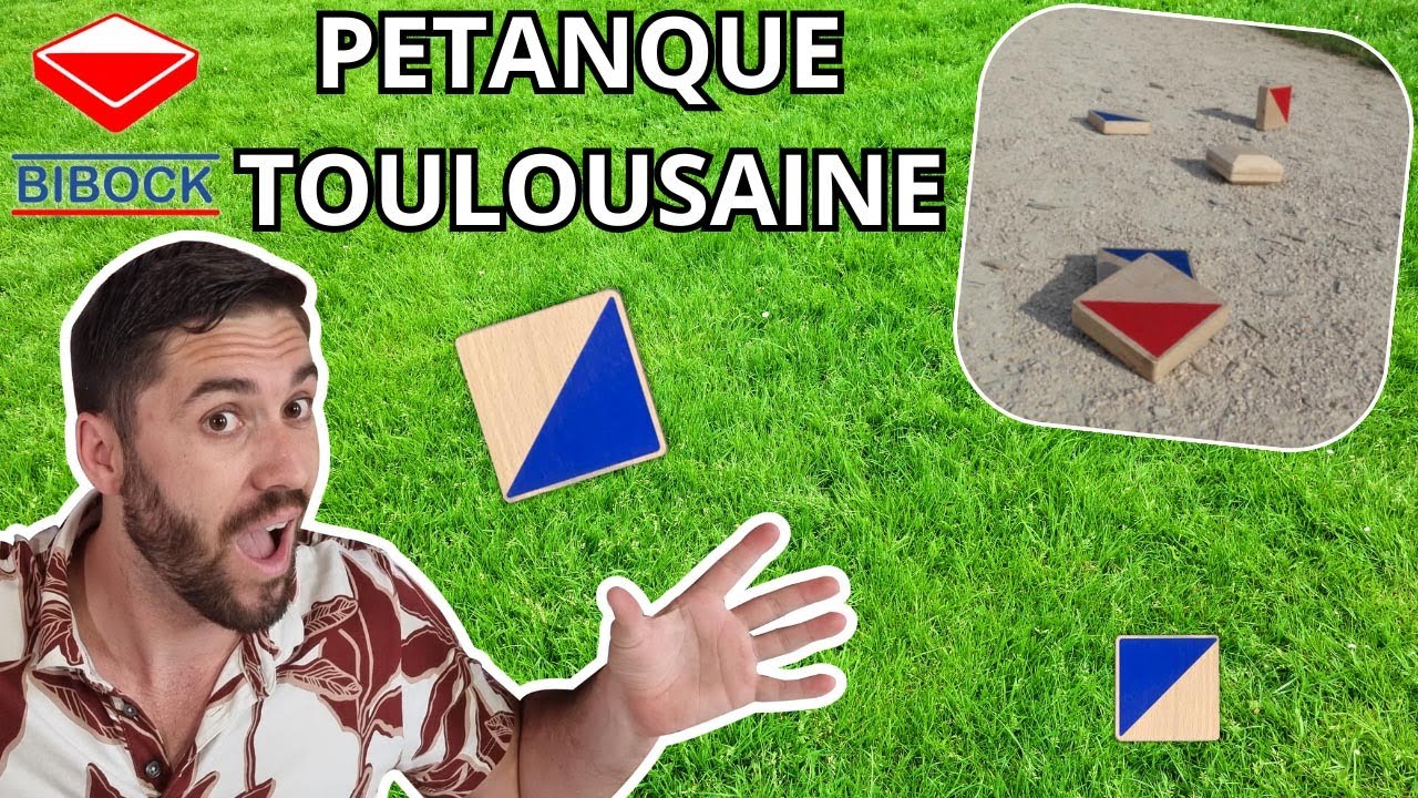 BIBOCK la PETANQUE TOULOUSAINE !
