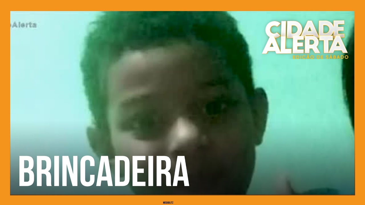 Menino de 10 anos desaparece durante brincadeira e deixa a família aflita
