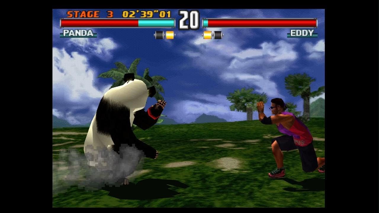 TEKKEN 3 #11 - Modo Arcade: Difícil - Panda/Kuma